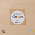 Google Review NFC Sticker