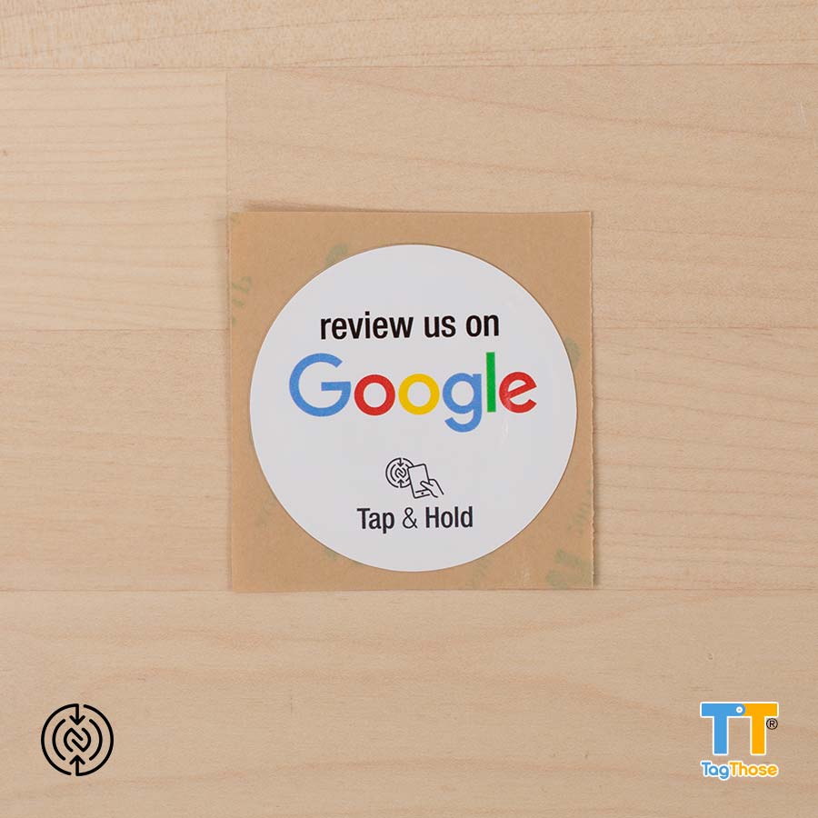 Google Review NFC Sticker