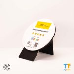 TagThose® NFC prinTTag™ Stand NFC Custom Review Stand