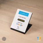NFC Custom Review Stand