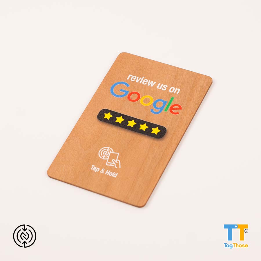 Wood NFC Google Review