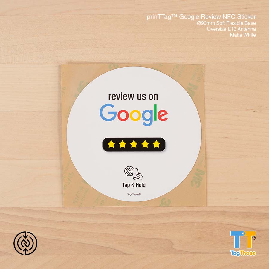 Google Review NFC Stickers