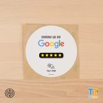Google Review NFC Stickers