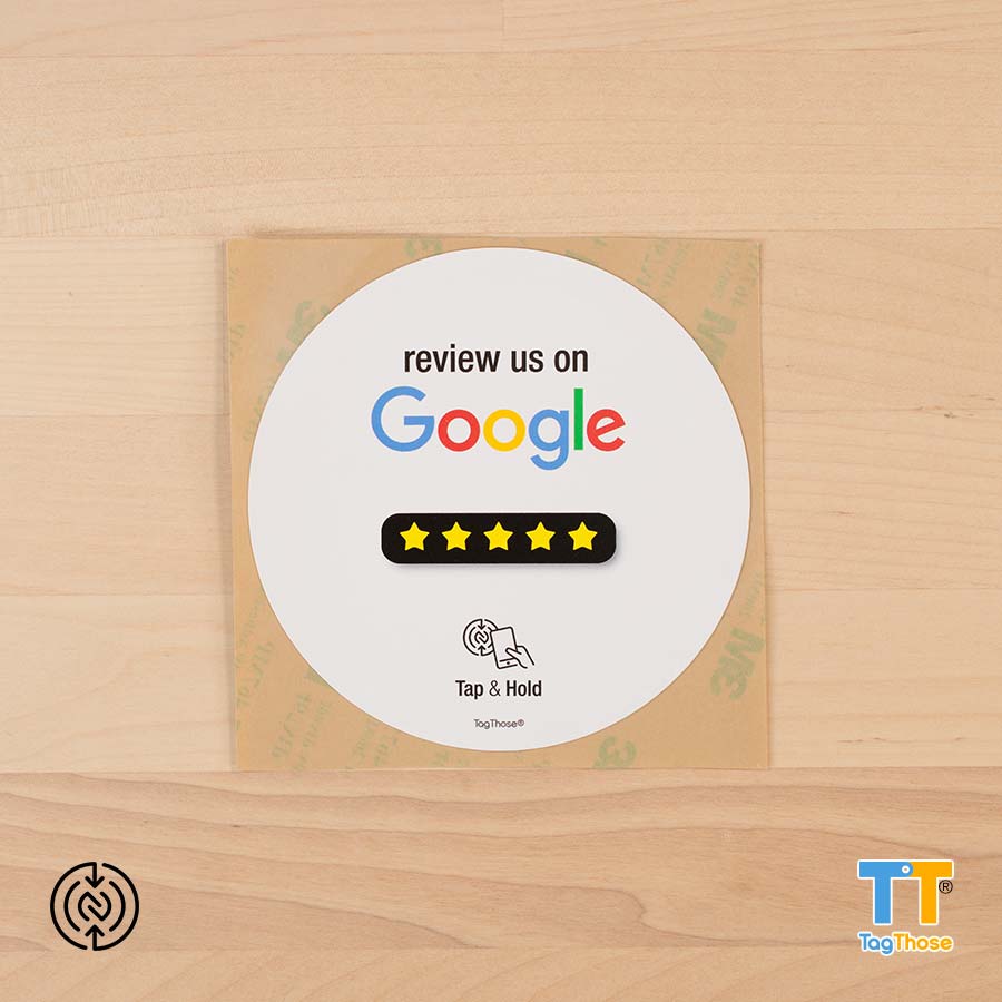 Google Review NFC Stickers