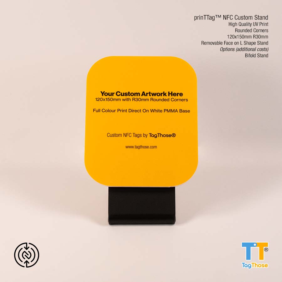 NFC Custom Stand
