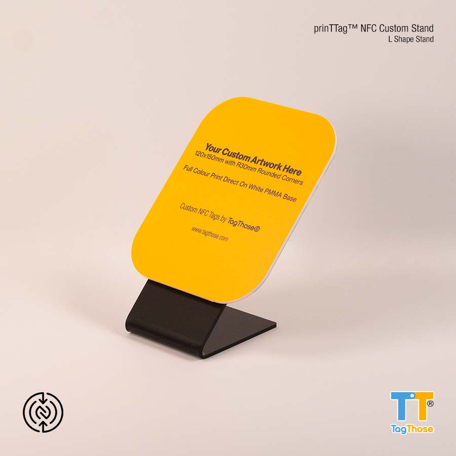 NFC Custom Stand