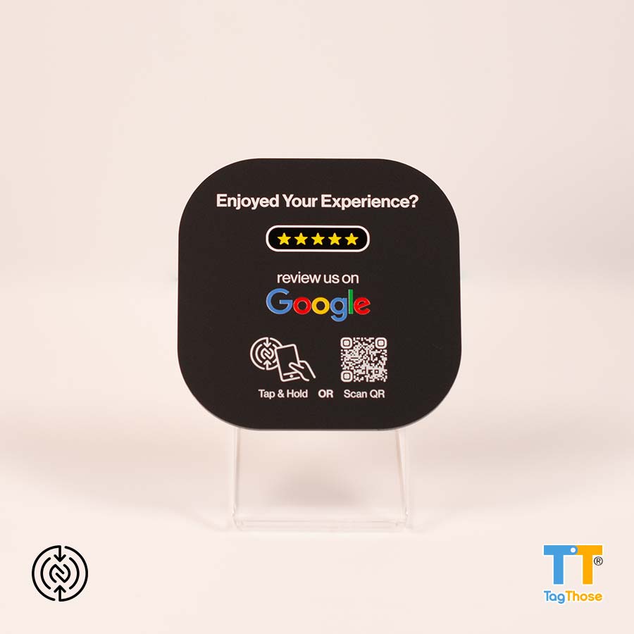 NFC Review Stand