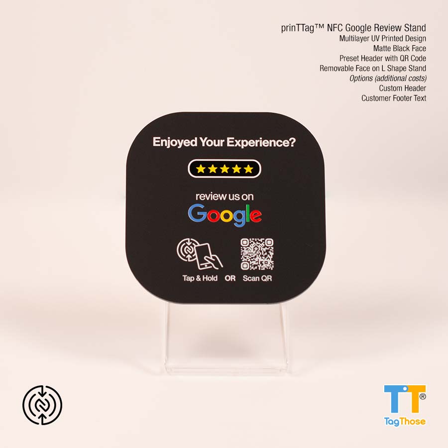 NFC Review Stand