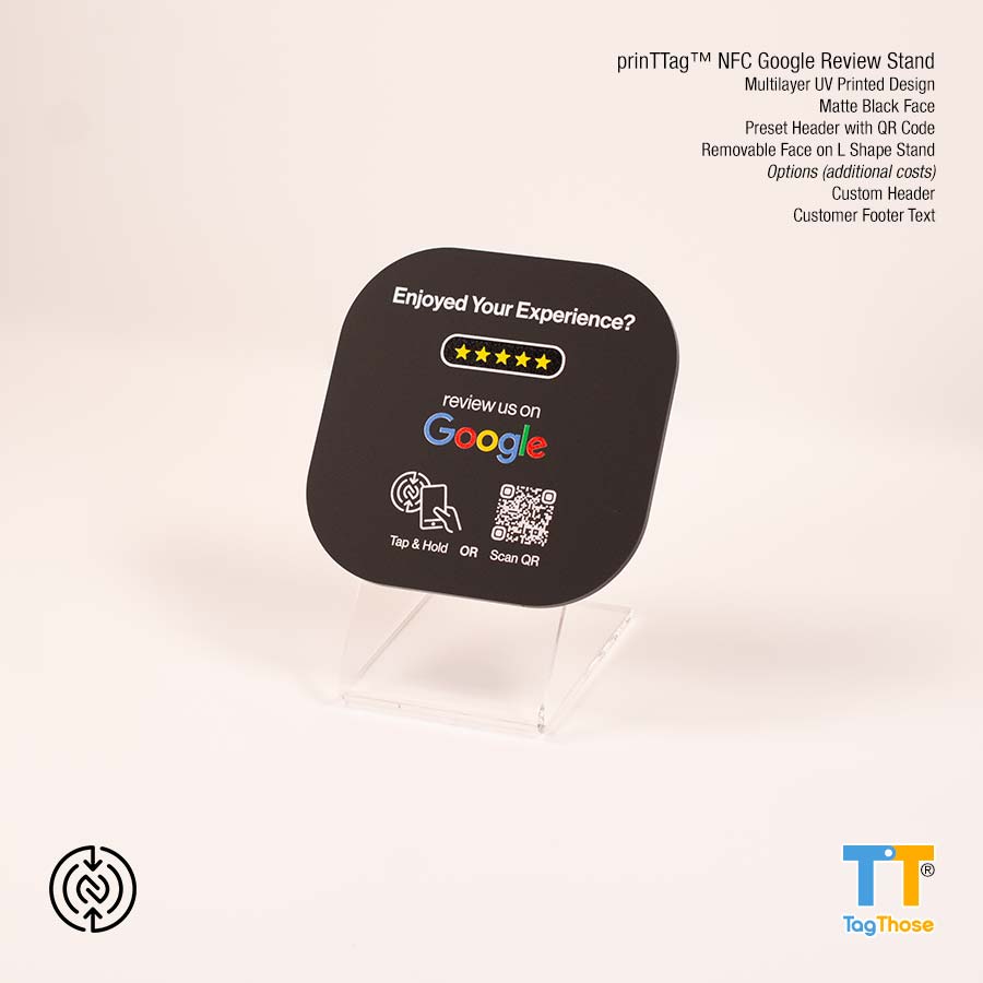 NFC Review Stand