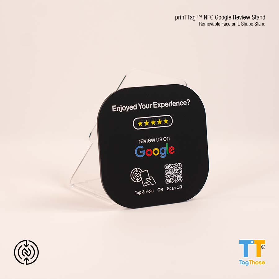 NFC Review Stand