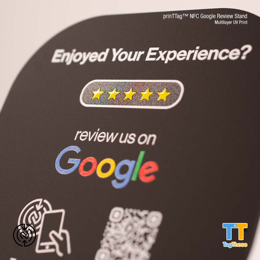 NFC Review Stand