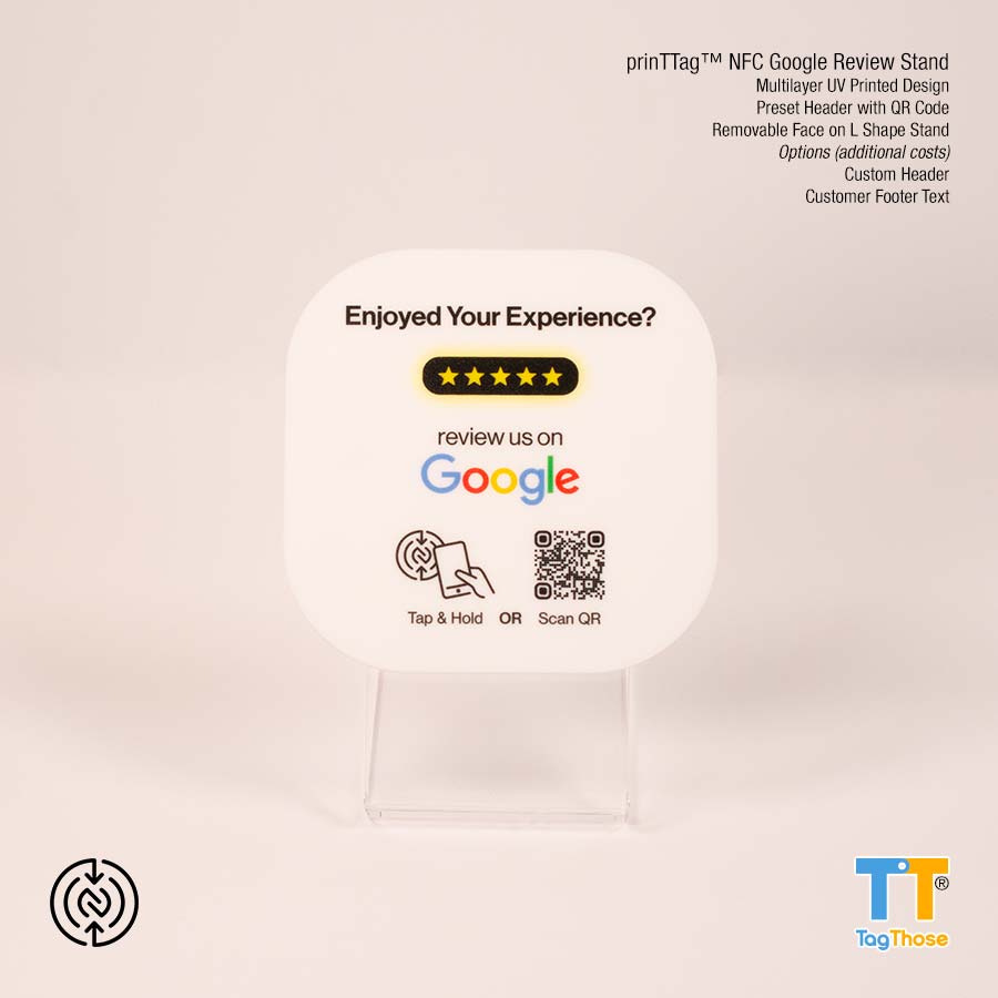 NFC Review Stand
