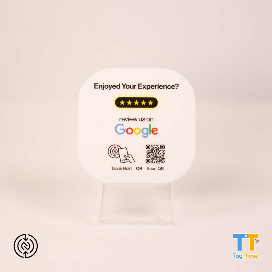 NFC Review Stand