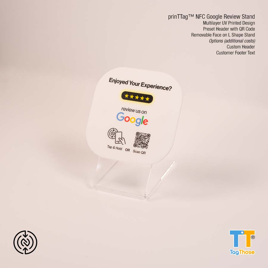 NFC Review Stand