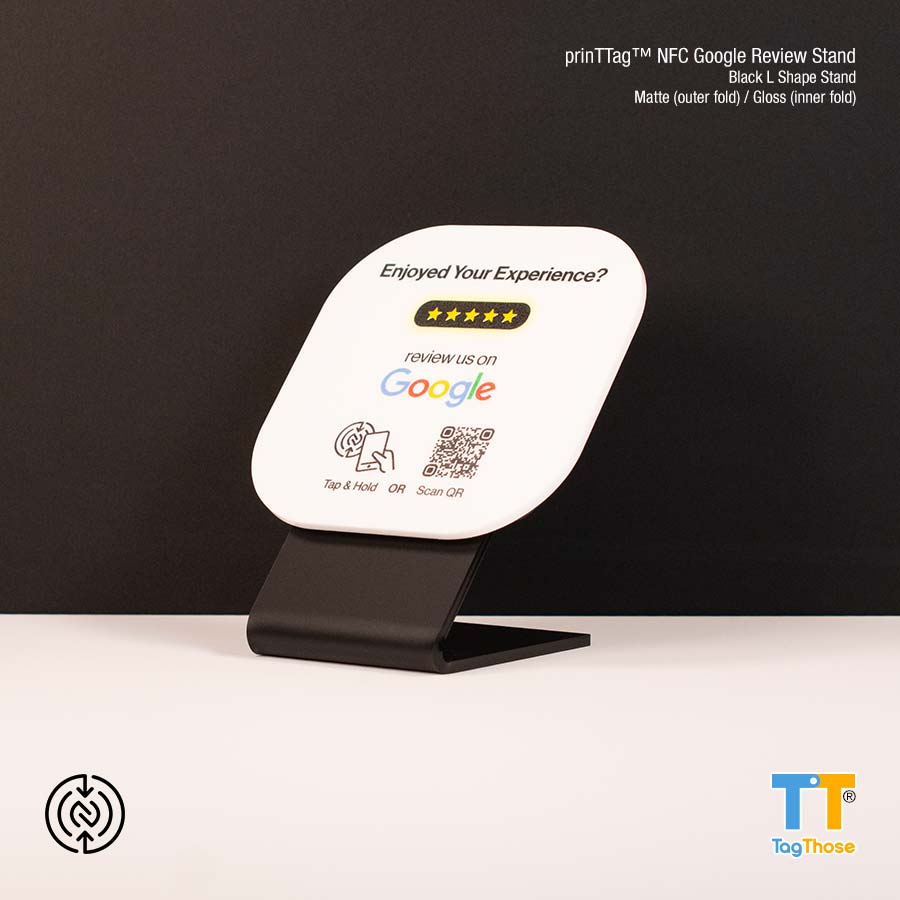 NFC Review Stand