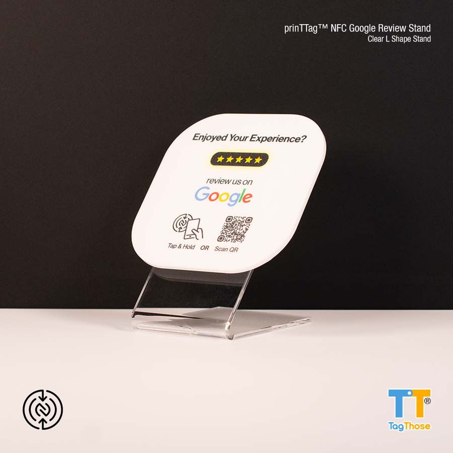 NFC Review Stand
