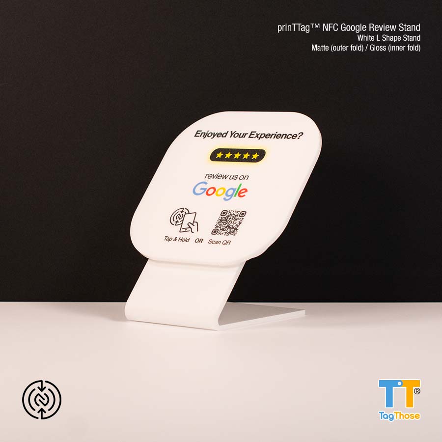 NFC Review Stand