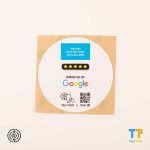 NFC Sticker Google Review