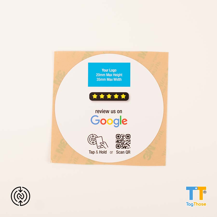 NFC Sticker Google Review