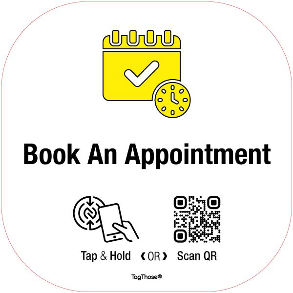 Square NFC Sign