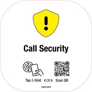 Square NFC Sign
