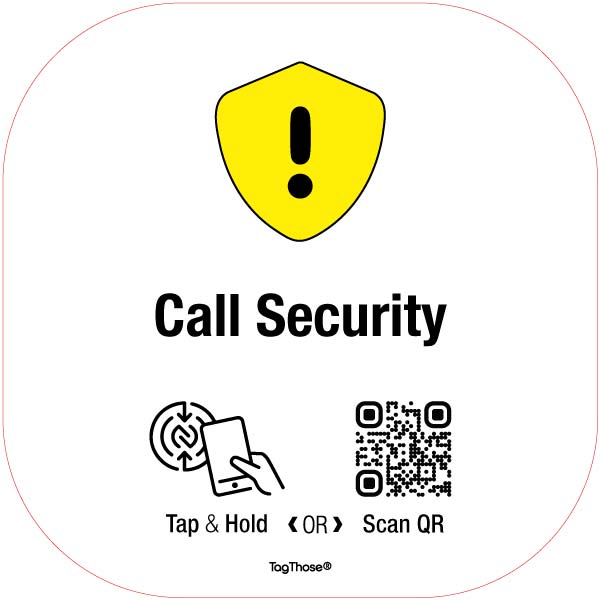 Square NFC Sign