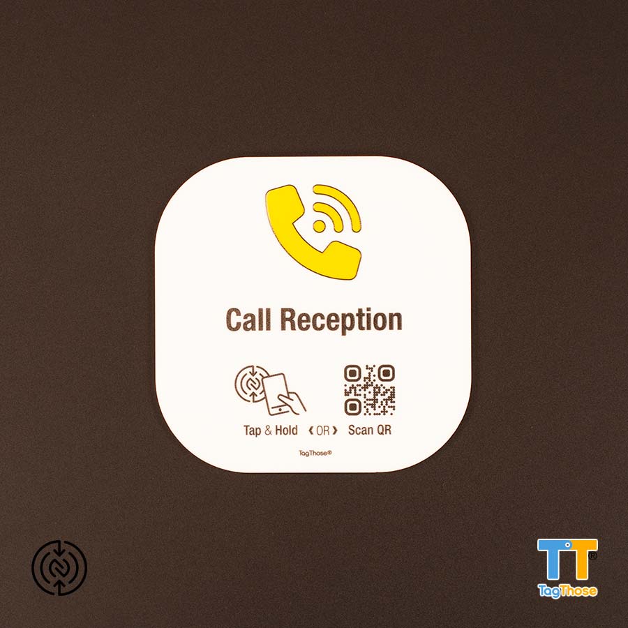 Square NFC Sign