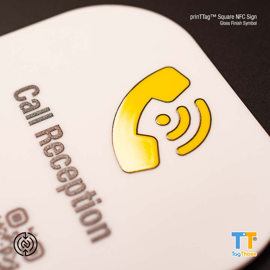 Square NFC Sign