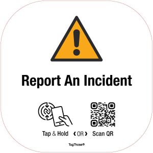 Square NFC Sign