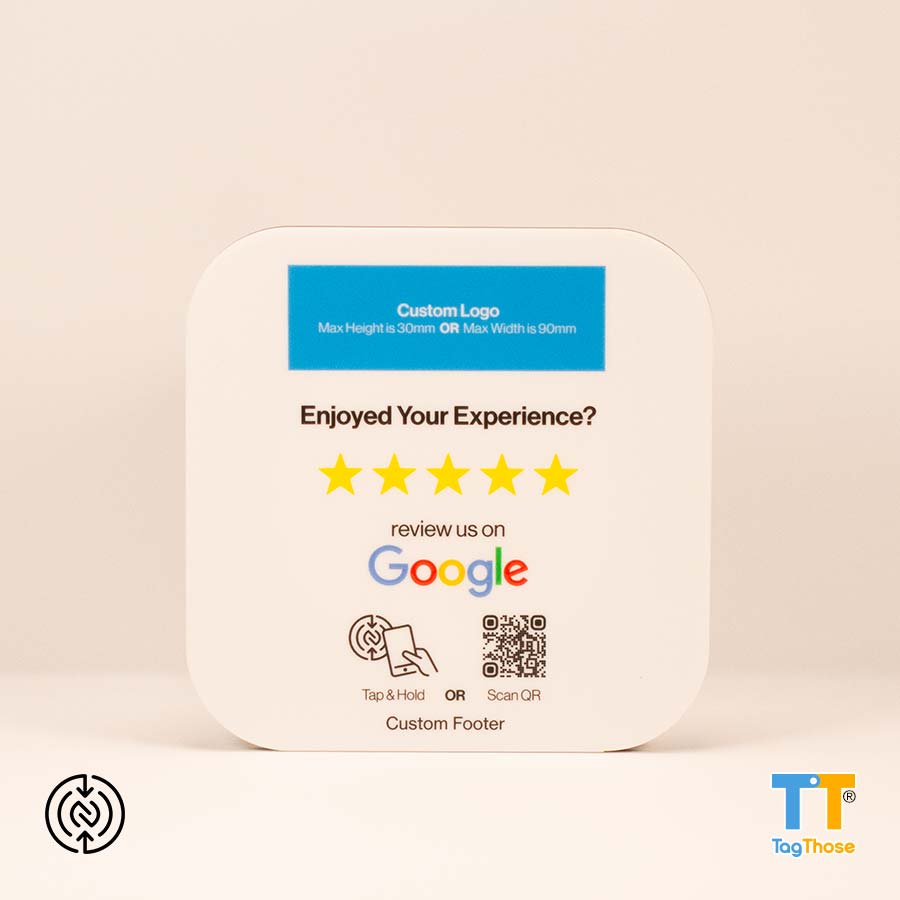 Google Review NFC Tag