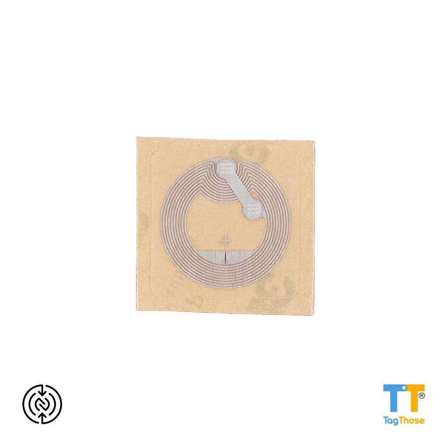 NFC Inlay 25x25mmNTAG213