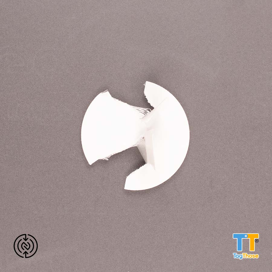 Tamperproof NFC Sticker 30mmNTAG213Round
