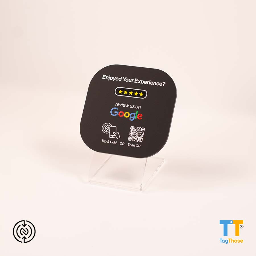 NFC Review Stand