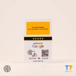 Google Review NFC Card