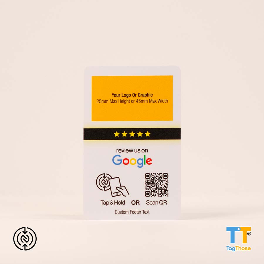 Google Review NFC Card