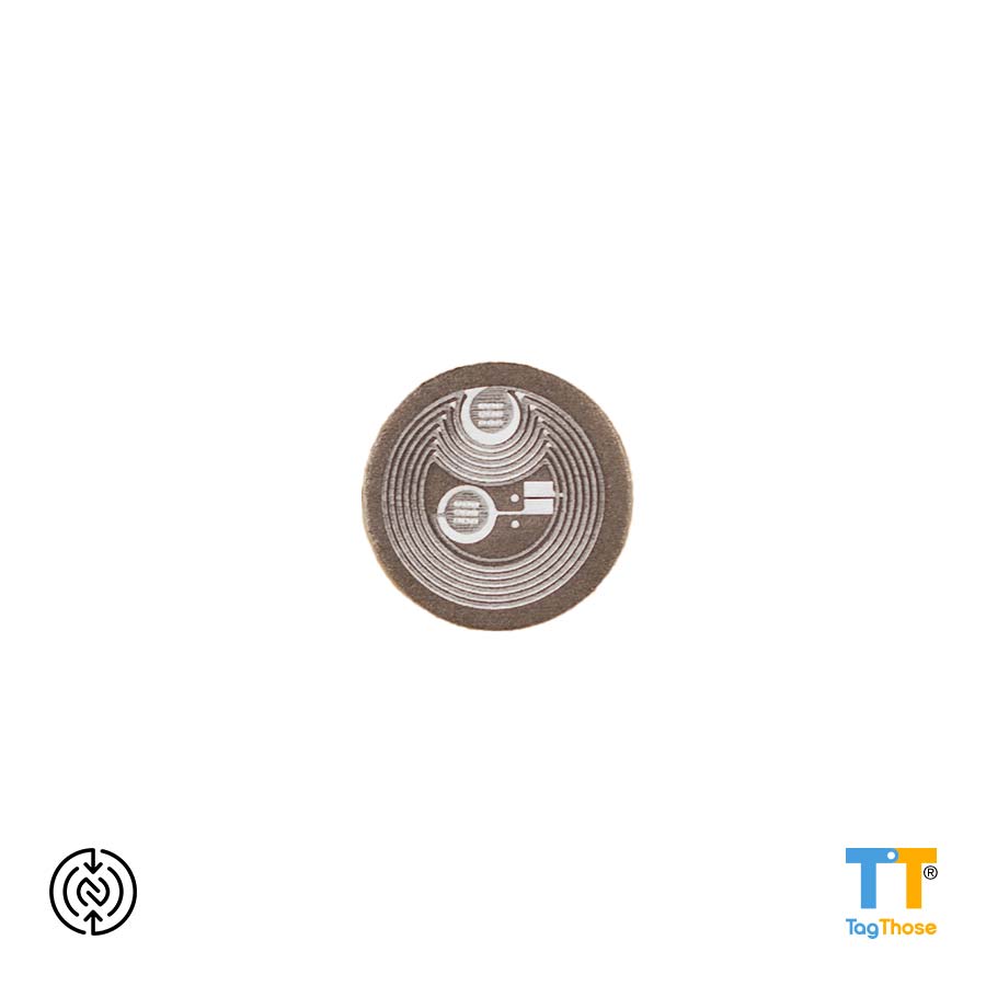 Antimetal NFC Inlay 18mmNTAG213Round