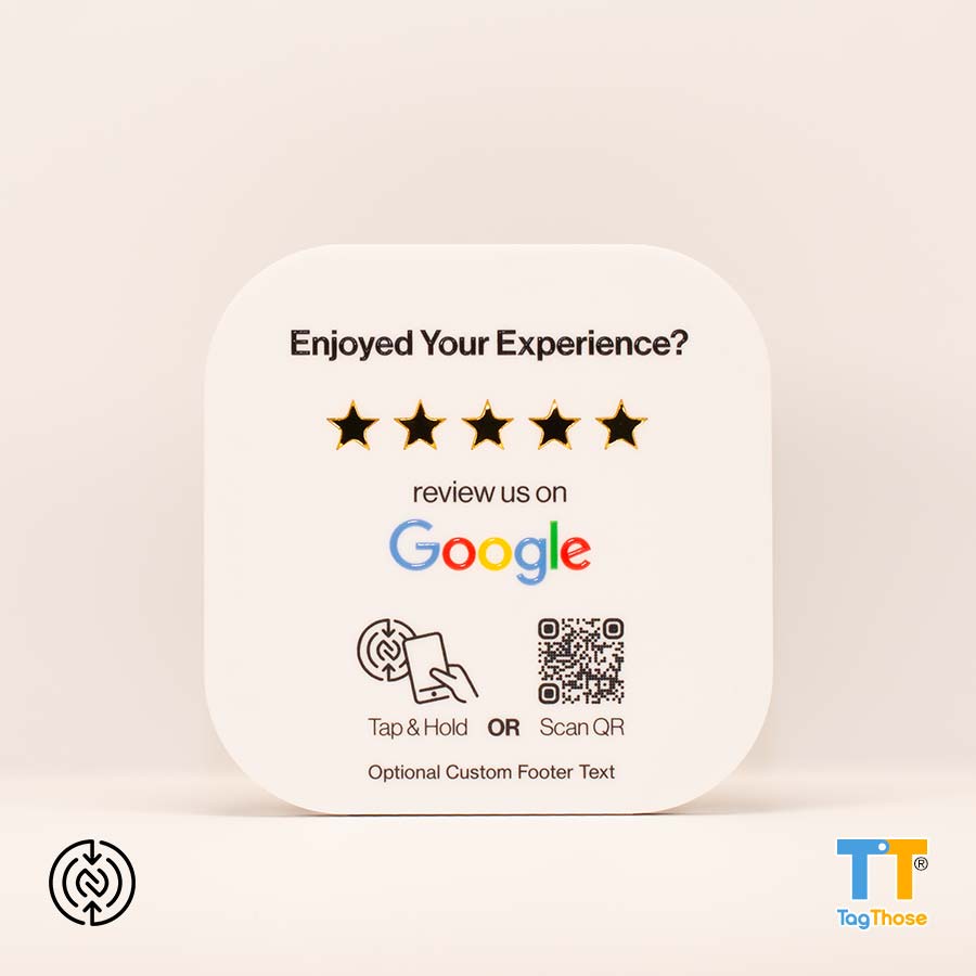 NFC Google Review Tag