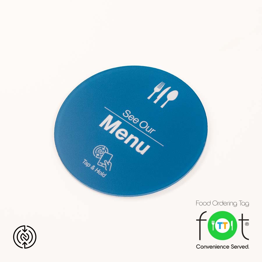 TagThoseNFC eTTa Food Orderding Tag®