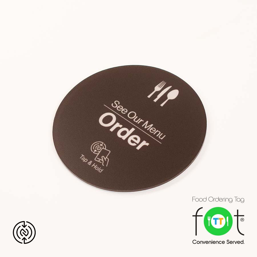 TagThoseNFC eTTa Food Orderding Tag®