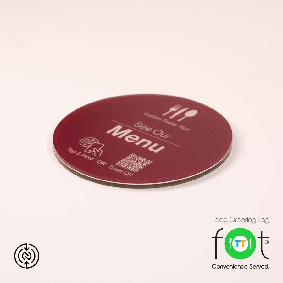 TagThoseNFC eTTa Food Orderding Tag®
