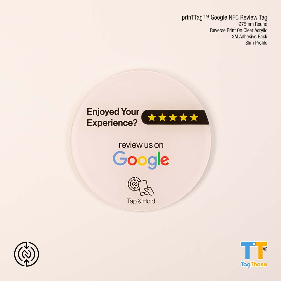 Google NFC Review Tag