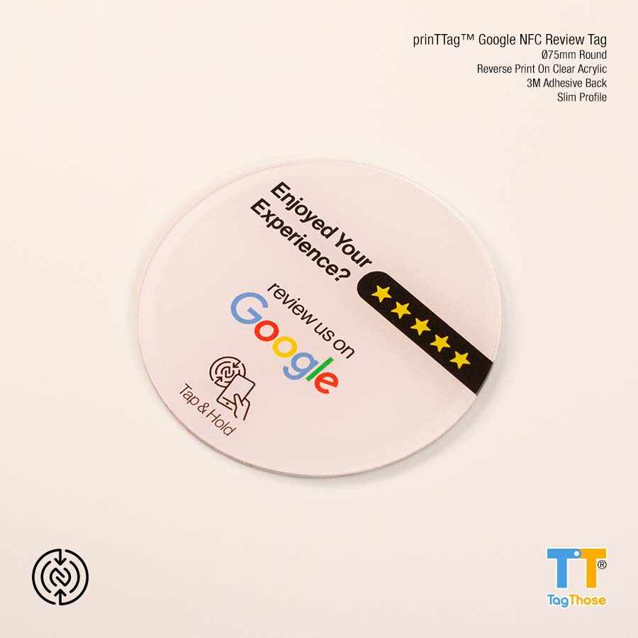 Google NFC Review Tag