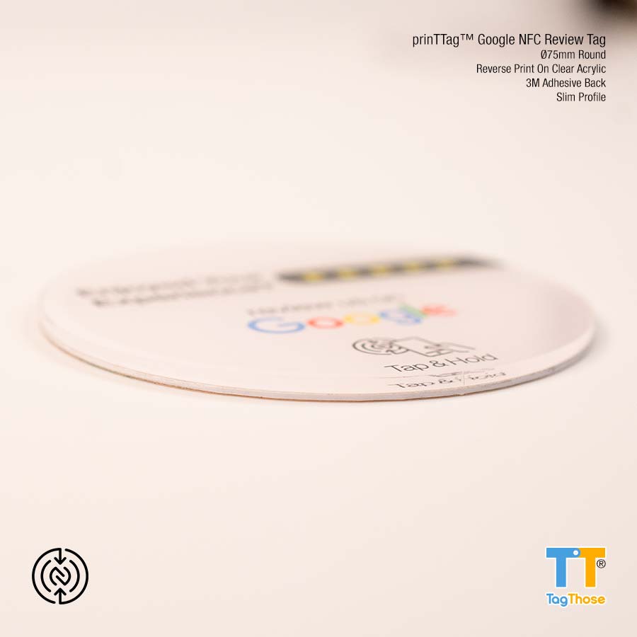 Google NFC Review Tag