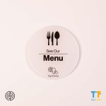Menu NFC Tag