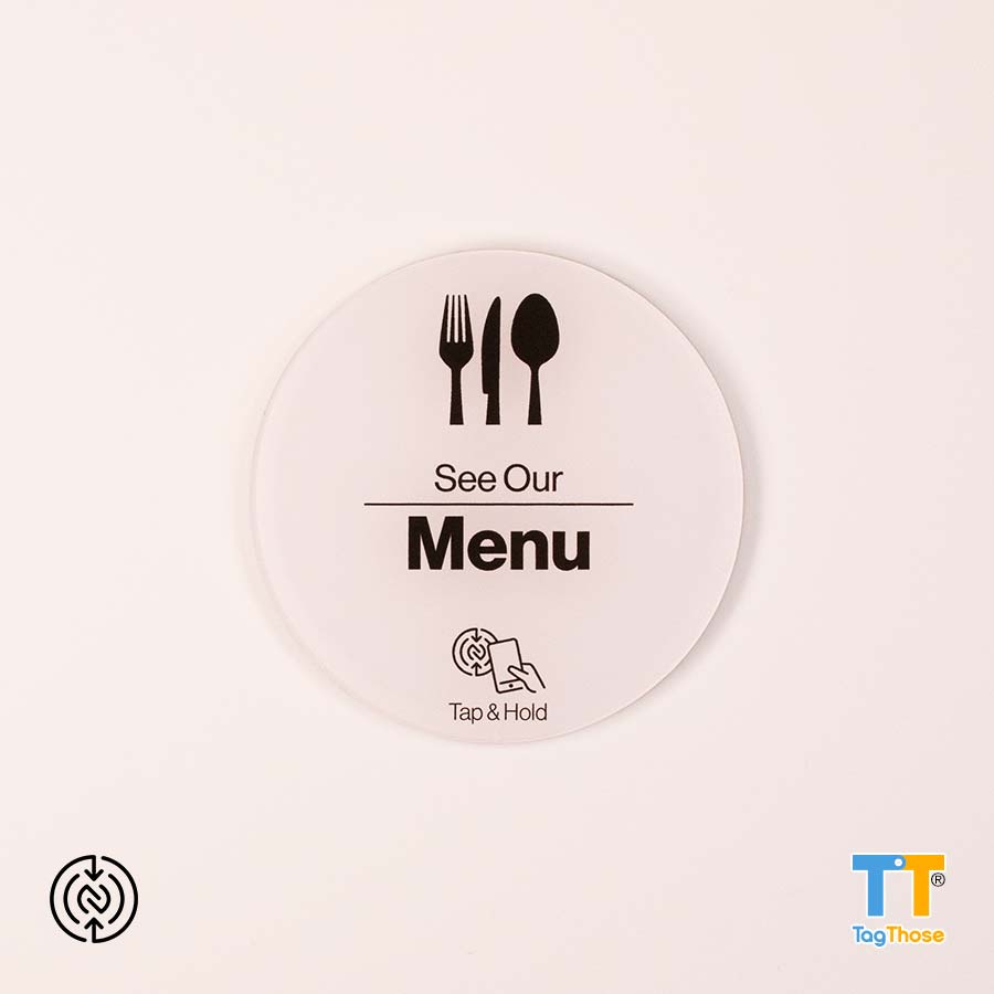 Menu NFC Tag
