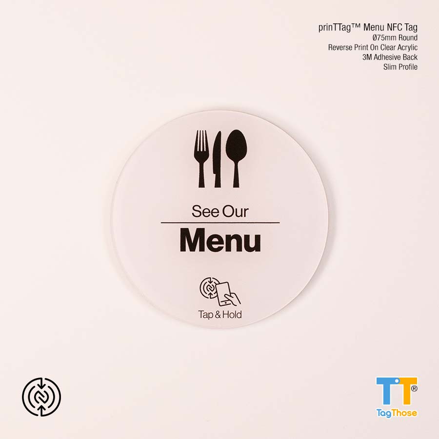 Menu NFC Tag