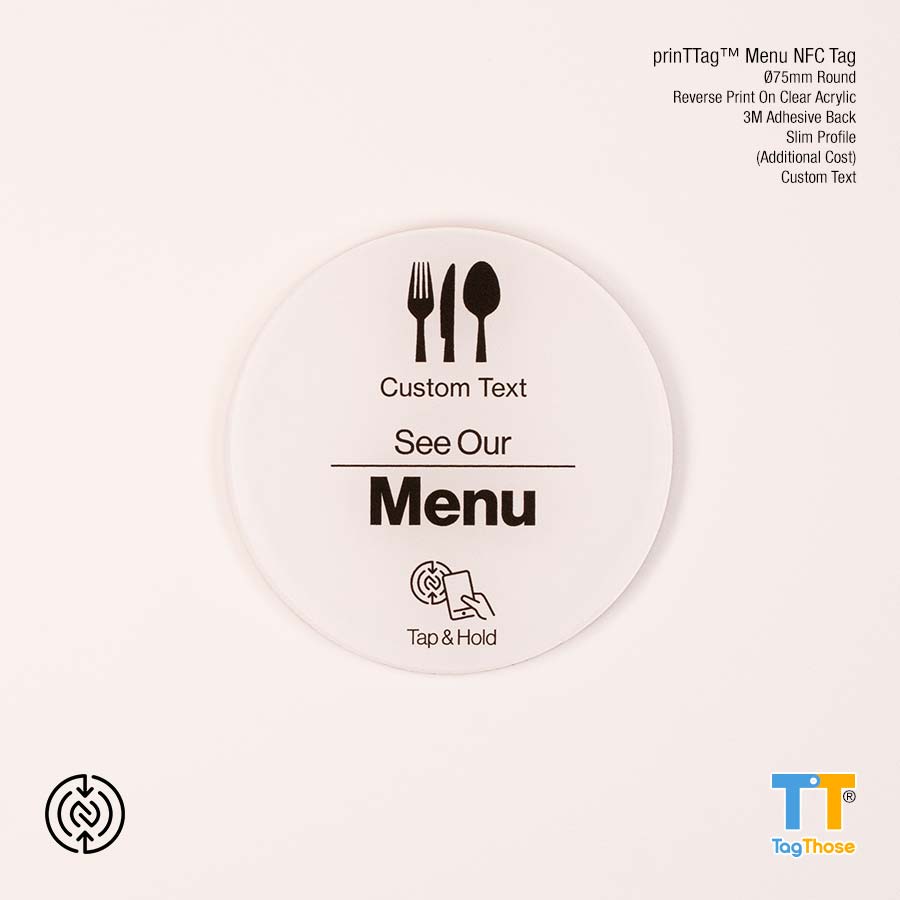 Menu NFC Tag