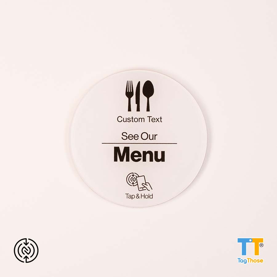 Menu NFC Tag