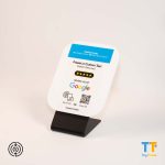 Custom NFC Review Stand