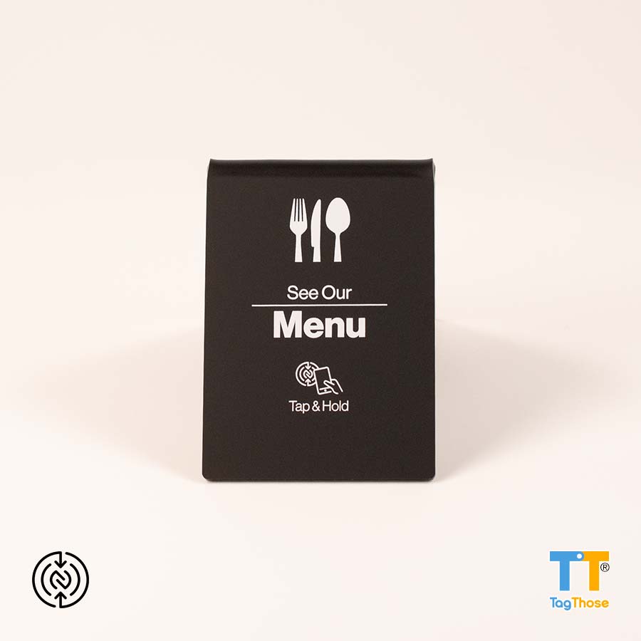 NFC Menu AFrame